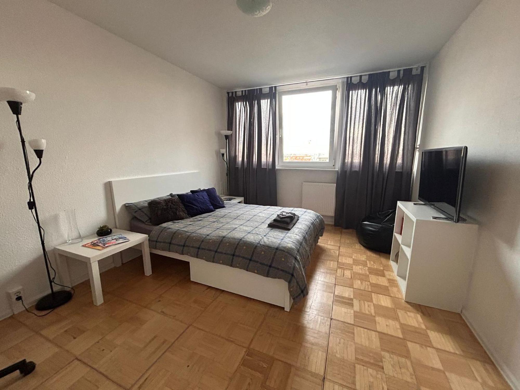 Zentrale Und Komfortable Wohnung Leipzig Dış mekan fotoğraf